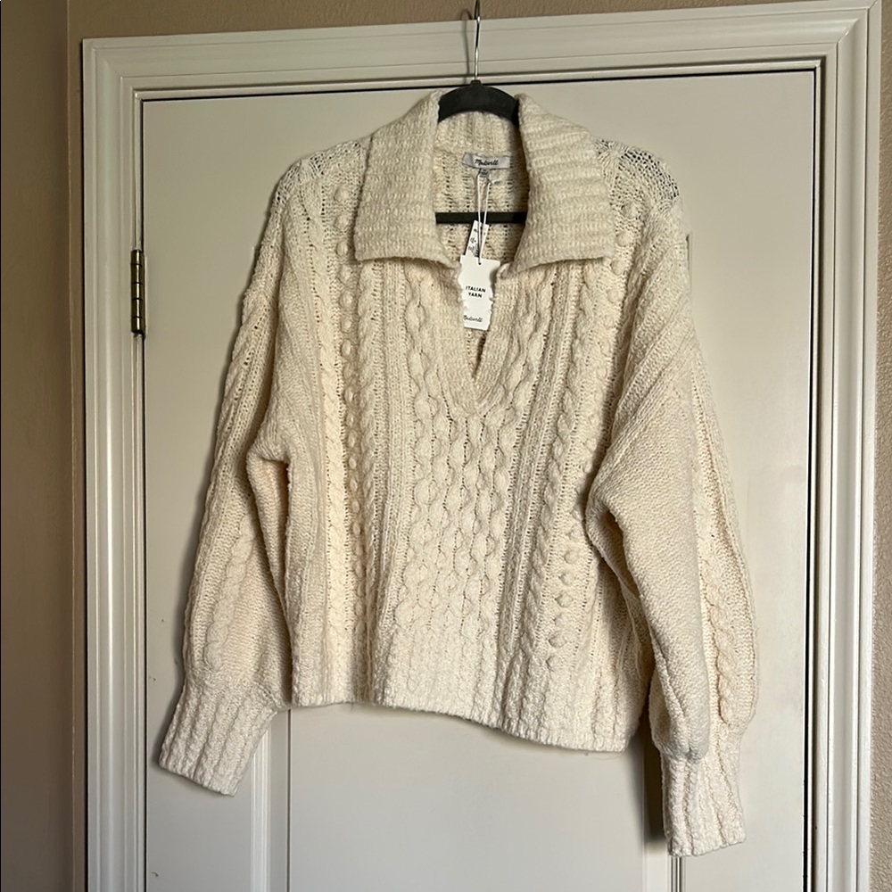 Women's Cream Sweater